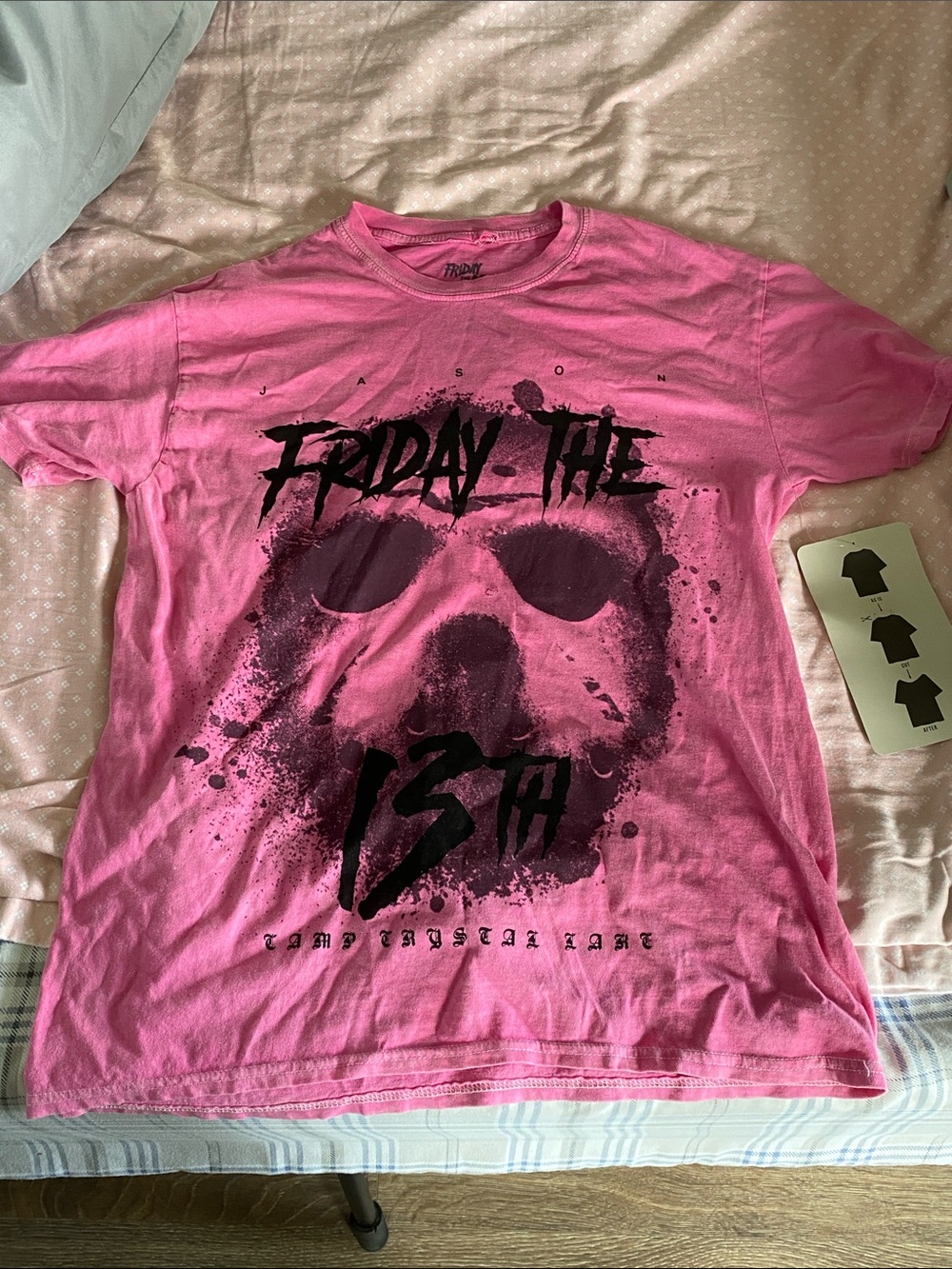 NWT Friday the 13th Graphic Tee 🔪🖤